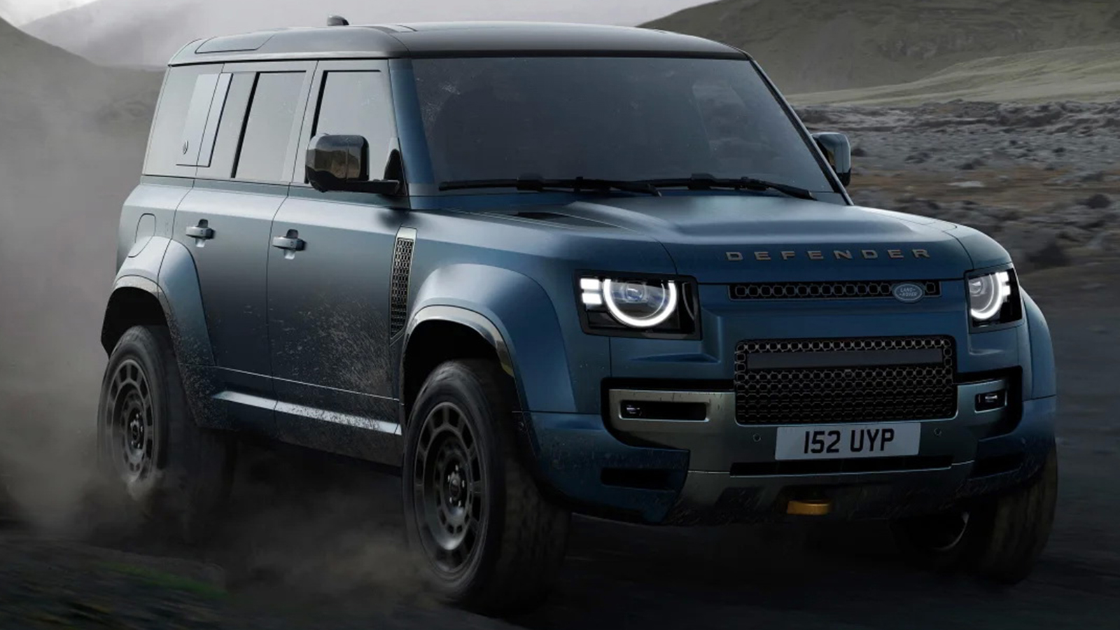 Η Land Rover φρέσκαρε το Defender 